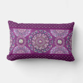 （鳥）ショウジョウコウカンチョウレッドロザース ランバークッション (正面)