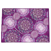 （鳥）ショウジョウコウカンチョウレッドロザース ラージペーパーバッグ (正面)