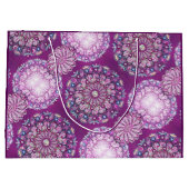 （鳥）ショウジョウコウカンチョウレッドロザース ラージペーパーバッグ (裏面)