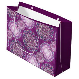 (鳥)ショウジョウコウカンチョウレッドロザース ラージペーパーバッグ