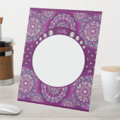 (鳥)ショウジョウコウカンチョウレッドロザース 台座サイン (インサイチュ)