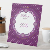 （鳥）ショウジョウコウカンチョウレッドロザース 台座サイン (インサイチュ)