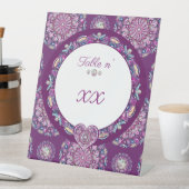 （鳥）ショウジョウコウカンチョウレッドロザース 台座サイン (インサイチュ)