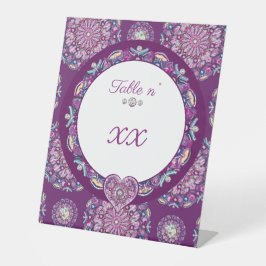 （鳥）ショウジョウコウカンチョウレッドロザース 台座サイン