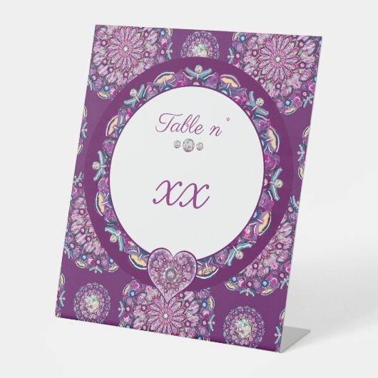 （鳥）ショウジョウコウカンチョウレッドロザース 台座サイン (正面)