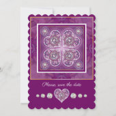 （鳥）ショウジョウコウカンチョウレッドロザース 招待状 (正面)