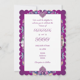 （鳥）ショウジョウコウカンチョウレッドロザース 招待状