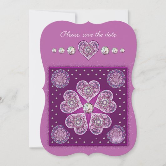 (鳥)ショウジョウコウカンチョウレッドロザース 招待状 (正面)