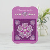 (鳥)ショウジョウコウカンチョウレッドロザース 招待状 (スタンド正面)