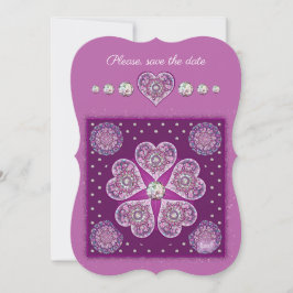 （鳥）ショウジョウコウカンチョウレッドロザース 招待状