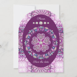 （鳥）ショウジョウコウカンチョウレッドロザース 招待状