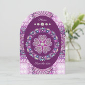 （鳥）ショウジョウコウカンチョウレッドロザース 招待状 (スタンド正面)