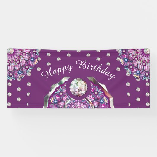 （鳥）ショウジョウコウカンチョウレッドロザース 横断幕 (横)