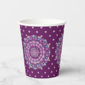 （鳥）ショウジョウコウカンチョウレッドロザース 紙コップ (正面)