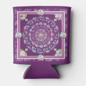 (鳥)ショウジョウコウカンチョウレッドロザース 缶クーラー (正面)