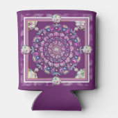 (鳥)ショウジョウコウカンチョウレッドロザース 缶クーラー (裏面)