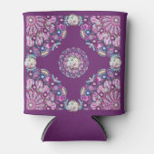 （鳥）ショウジョウコウカンチョウレッドロザース 缶クーラー (正面)