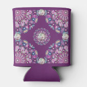 （鳥）ショウジョウコウカンチョウレッドロザース 缶クーラー (裏面)