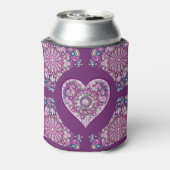 （鳥）ショウジョウコウカンチョウレッドロザース 缶クーラー (缶裏面)