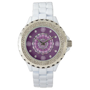 (鳥)ショウジョウコウカンチョウレッドロザース 腕時計