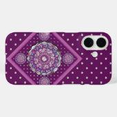 （鳥）ショウジョウコウカンチョウレッドロザース Case-Mate iPhoneケース (裏面 (横))
