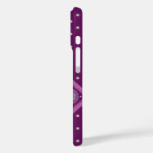 （鳥）ショウジョウコウカンチョウレッドロザース Case-Mate iPhoneケース (裏面 / 左)