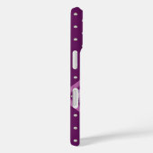 （鳥）ショウジョウコウカンチョウレッドロザース Case-Mate iPhoneケース (裏面 / 右)