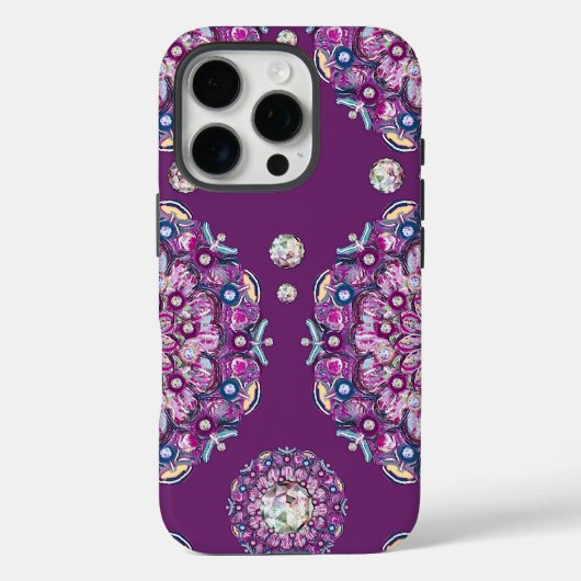 （鳥）ショウジョウコウカンチョウレッドロザース Case-Mate iPhoneケース (裏面)
