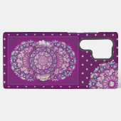 （鳥）ショウジョウコウカンチョウレッドロザース SAMSUNG GALAXYケース (裏面横)