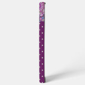 （鳥）ショウジョウコウカンチョウレッドロザース SAMSUNG GALAXYケース (左側面)