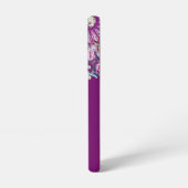 (鳥)ショウジョウコウカンチョウレッドロザース SAMSUNG GALAXYケース (左側面)