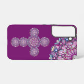 (鳥)ショウジョウコウカンチョウレッドロザース SAMSUNG GALAXYケース (裏面横)