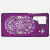 （鳥）ショウジョウコウカンチョウレッドロザース SAMSUNG GALAXYケース (裏面横)