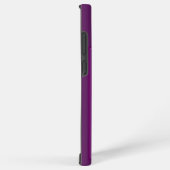 （鳥）ショウジョウコウカンチョウレッドロザース SAMSUNG GALAXYケース (右側面)