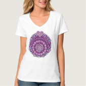 (鳥)ショウジョウコウカンチョウレッドロザース Tシャツ (正面)