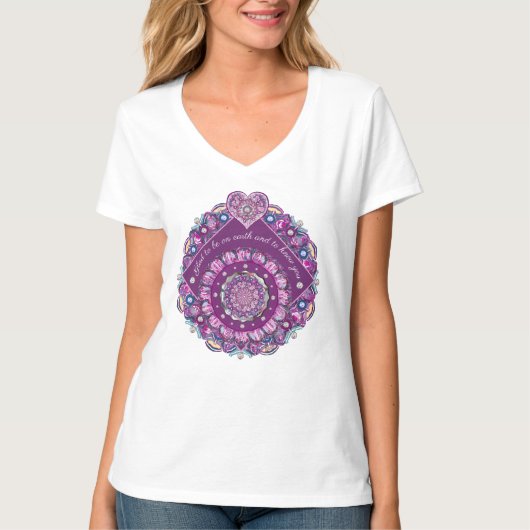 (鳥)ショウジョウコウカンチョウレッドロザース Tシャツ (正面)