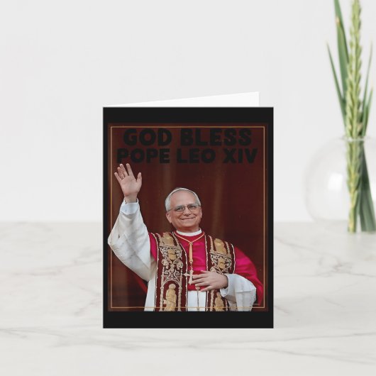 （鳥）ショウジョウコウカンチョウロバート・プレヴォスト・シャツポープ・レオ14世5 カード (正面)