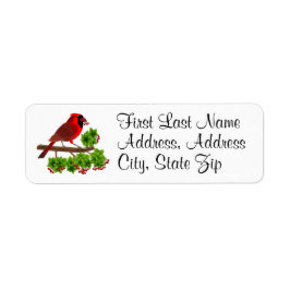 （鳥）ショウジョウコウカンチョウ住所 シール