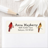 （鳥）ショウジョウコウカンチョウ住所 シール (インサイチュ)