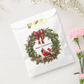 (鳥)ショウジョウコウカンチョウ優先バッグ フェイバーバッグ (封をした状態)