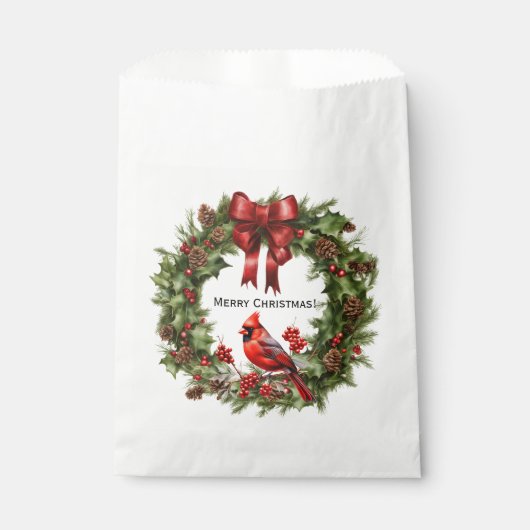 (鳥)ショウジョウコウカンチョウ優先バッグ フェイバーバッグ (正面)