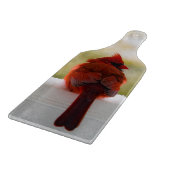 （鳥）ショウジョウコウカンチョウ入り カッティングボード (角)