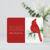 （鳥）ショウジョウコウカンチョウ写真追悼式 サンキューカード (スタンド正面)