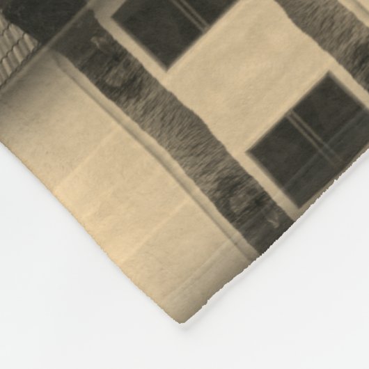 (鳥)ショウジョウコウカンチョウ吸気 フリースブランケット (角)