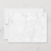 （鳥）ショウジョウコウカンチョウ大理石葬儀記念ありがとう サンキューカード (裏面)