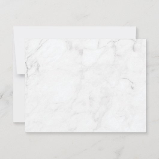 （鳥）ショウジョウコウカンチョウ大理石葬儀記念ありがとう サンキューカード (裏面)