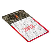 (鳥)ショウジョウコウカンチョウ引用文2018カレンダー磁石 マグネット (右側)