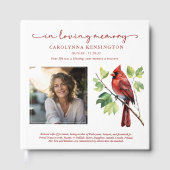 （鳥）ショウジョウコウカンチョウ愛の思い出の葬儀記念広場 ゲストブック (正面)