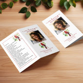 (鳥)ショウジョウコウカンチョウ愛メモリ小型葬儀祈りの言葉カード