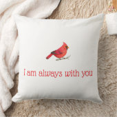 （鳥）ショウジョウコウカンチョウ枕 クッション (ブランケット)